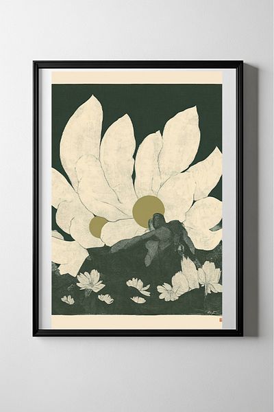 Taranist Poster Flori moi Viață Artă plastică minimalistă