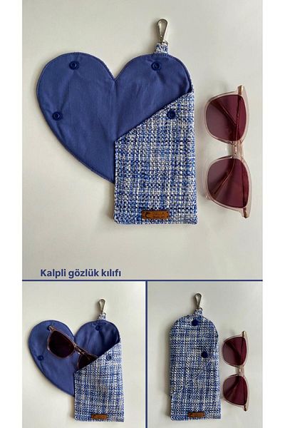 İsella Heart Glasses Case