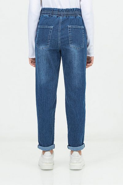 DMB BOYS & GIRLS Cotton Elastic Waist Tight Leg Jeans Girls' Jeans