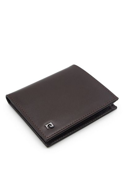 Pierre Cardin Brown Leather Men's Wallet 2016