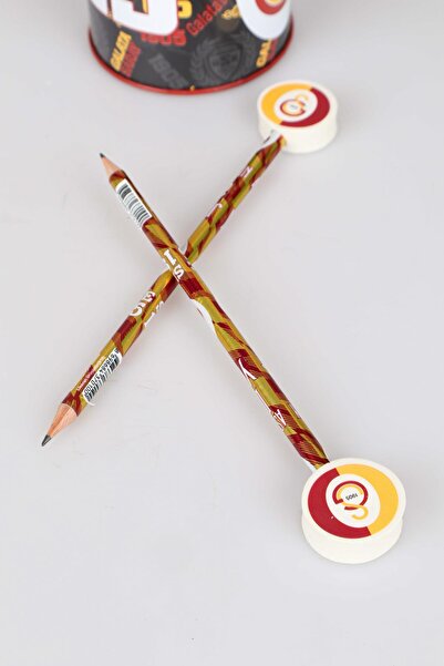 Galatasaray 2'li 2d Silgi Tepeli Kurşun Kalem