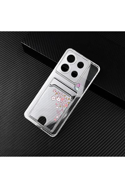 MustCase حافظة حامل بطاقات مضادة للصدمات ومتوافقة مع كاميرا Xiaomi Redmi Note 13 Pro 5G