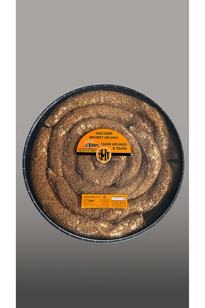 1928 MEHMET HELVACI 5 kg Mega Package Palace Tahini Halva - Chocolate and Sesame