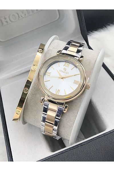 Homies New Season Steel Wrist Watch with Gift - Hmsby- 2024121042
