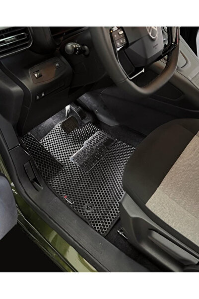 maxcar Citroen Berlingo 2024 Premium Eva Akıllı Oto Paspas & Metal Topukluk