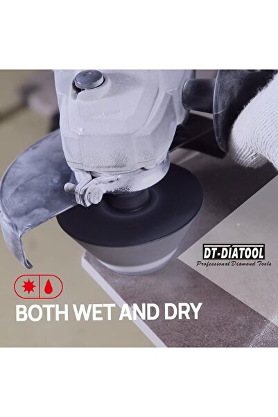 Depolife Mermer Fayans Granit Delik Genişletme Pahlama Parlatma Konik Için Elmaslı Pah Freze Ucu 70mm Taşla