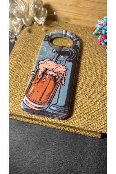 Tasarım Magnetic Beer Pattern Bottle Opener Cola Opener Beer Opener Soda Opener 10 Pieces