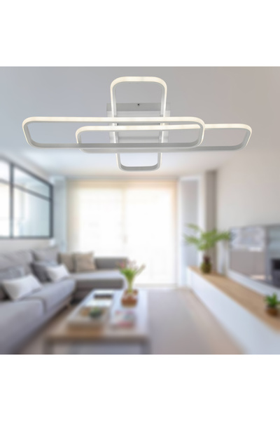 TT AYDINLATMA TT324-BY TT Aydınlatma ( Gün Işığı ) 57 x 17 Profil Mat Beyaz 3...