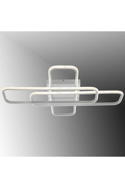 TT AYDINLATMA Tt324-By Tt Lighting - 3-Color Light Module, 57X17 Profile Matte White 3-Plafone Led Chandelier