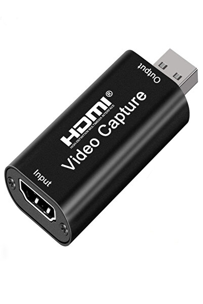 Anunnaki 4K 1080P Full HD HDMI USB Video Yakalama Kartı Oyun Video Canlı Kayı...