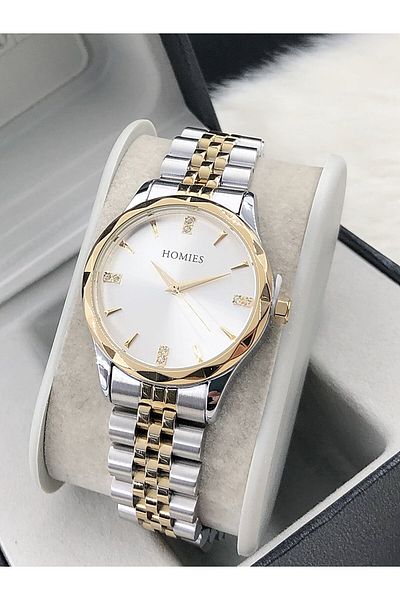 Homies New Season Steel Bracelet Wrist Watch with Gift - Hmsby- 2024121036