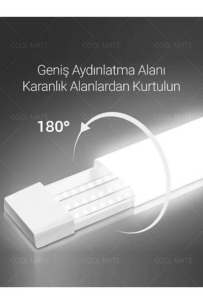 COOL MATE White Color 54W 120cm Led Tape Lighting Fixture