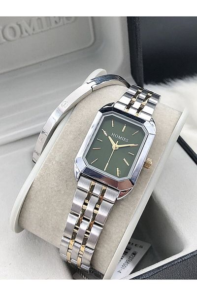 Homies New Season Steel Bracelet Wrist Watch with Gift - Hmsby- 2024121029