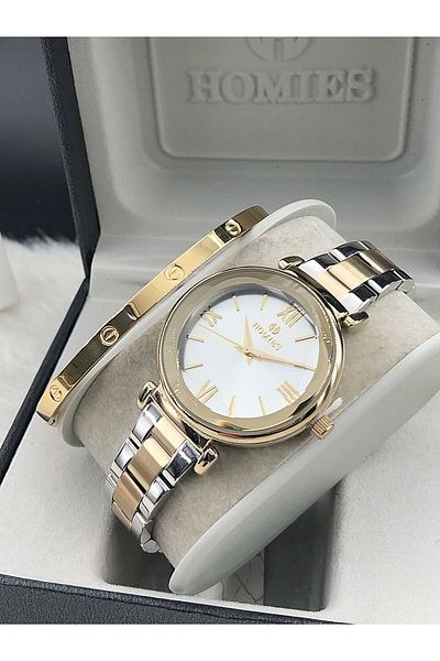 Homies New Season Steel Wrist Watch with Gift - Hmsby- 2024121042