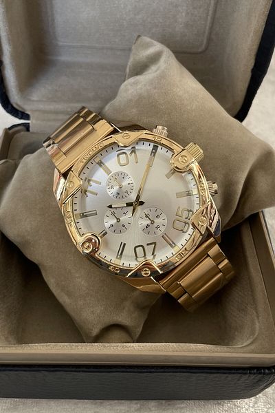 Leerybee Men's Vintage Stylish Wrist Watch Ns-4