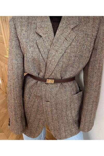 NOWVAGE ζώνη με κούμπωμα κλειδαριάς