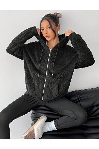 Styling Park Kapüşonlu Cepli Wellsoft  Sweatshirt