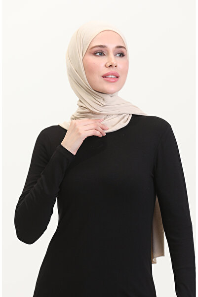 sefamerve Μαύρο μακρύ τουνίκ βισκόζης - 10345-04