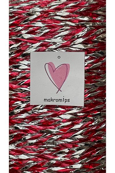 Makromİps PREMIUM TWISTED METALLIC PAPER STRING (250 gr/420m) ΠΟΛΥΕΣΤΕΡΙΚΟ ΓΛΙΣΤΕΡΟ ΣΥΡΤΑΡΙ ΤΣΑΝΤΑΣ ΠΛΕΚΤΟ ΣΤΟΛΙΣΤΙΚΟ ΣΥΣΚΕΥΑΣΙΑ ΣΥΡΤΑΡΙ