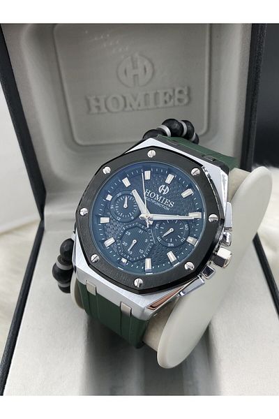 Homies Men's Watch Natural Stone Bracelet New Season with Gift Hmsek- 2024121050