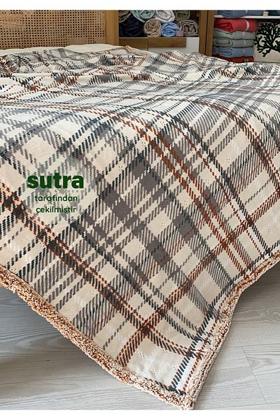 Padişah Sherpa Wellsoft Double Blanket
