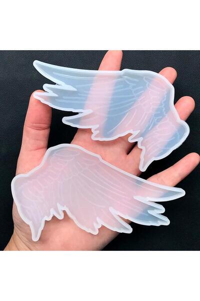 Rich Epoksi Silikon Kalıp - Kanatlar 65x115 (294)