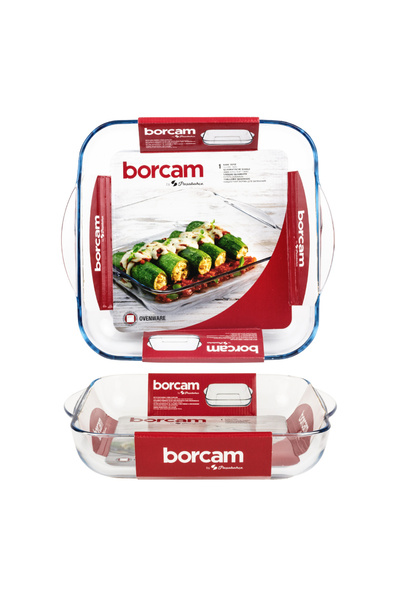 Paşabahçe PAŞABAHÇE BORCAM KARE TEPSİ 59024