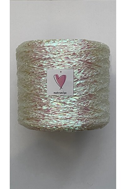 Makromİps حبل ورق معدني ملتوي ممتاز (250 جرام/420 متر) حبل حقيبة بوليستر لامع...