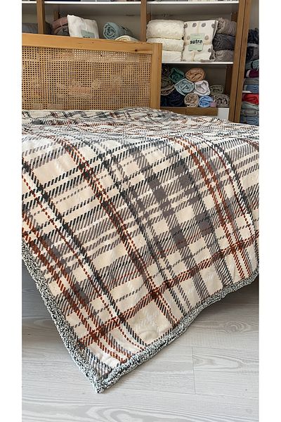 Padişah Sherpa Wellsoft Double Blanket