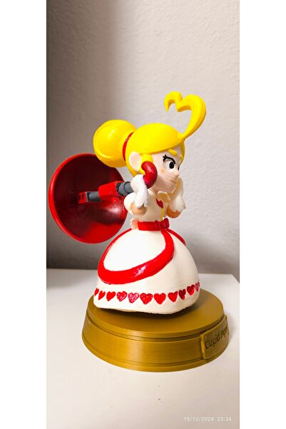 Giftbox3d BRAWL STARS CUPID PIPER KARAKTER FİGÜRÜ 20CM