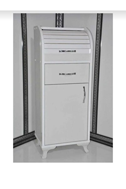 ALSAN DEKOR KAPAKLİ EKMEKLİK DOLAP ÇOK AMAÇLİ