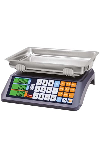 TEM Bps-30 Model 30 Kg Fiyat Hesaplamalı Terazi