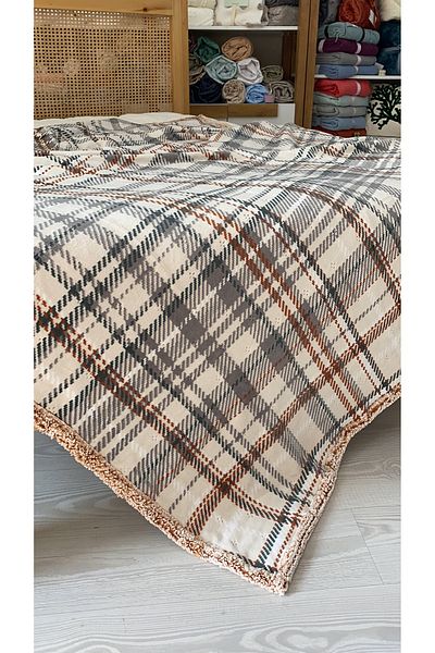 Padişah Sherpa Wellsoft Double Blanket