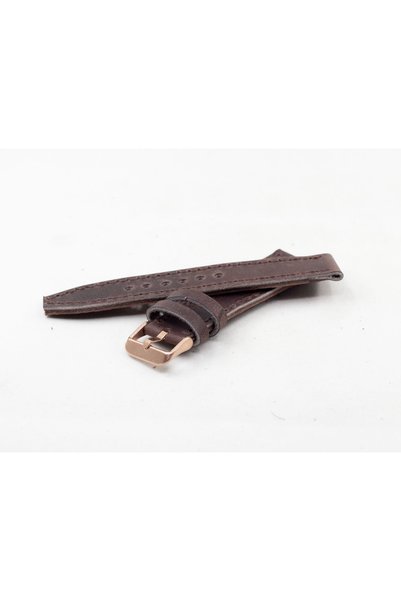 alpnilaksesuar Genuine Leather Watch Strap 20mm Diameter Brown Different Buckle Colors
