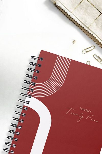 pcpapiruscraft A5 Spiral Terminal Planer Agenda-12 Months-Plain Models
