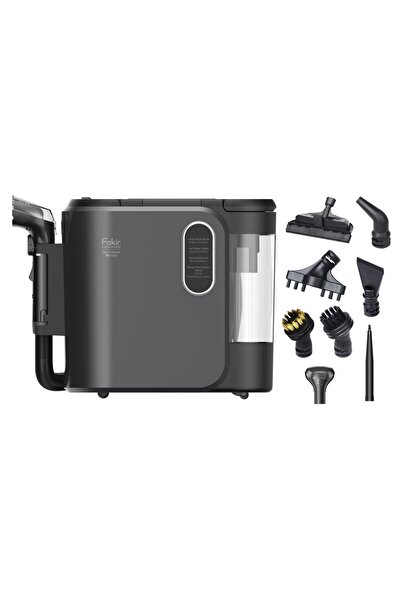 Fakir Aspirator cu spălare și abur PR 7020 curăță (54°C) și igienizează (97°C), 2000W