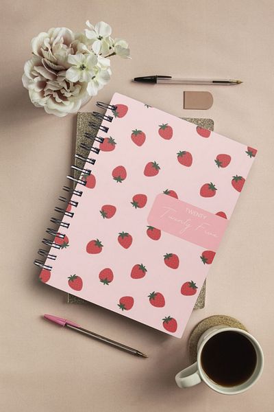 pcpapiruscraft A5 SPIRAL UNLIMITED PLANNER AGENDA-12 ΜΗΝΩΝ-ΚΙΝΗΤΟΤΗΤΑ