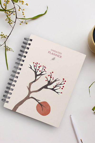 pcpapiruscraft A5 SPIRAL UNLIMITED PLANNER AGENDA-12 ΜΗΝΩΝ-ΚΙΝΗΤΟΤΗΤΑ