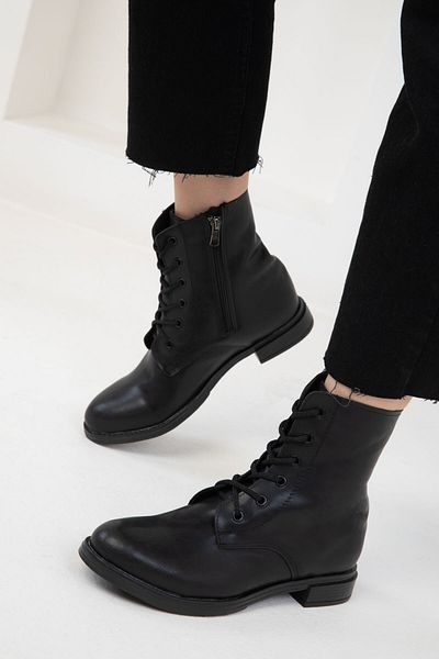 SOHO Schwarze Damenstiefel – Modell 2013 Bootie