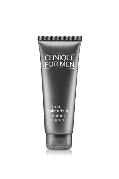 Clinique For Men™ Oil-Free Su Bazlı Yağlanma Karşıtı Yüz Nemlendirici  - 100 ml