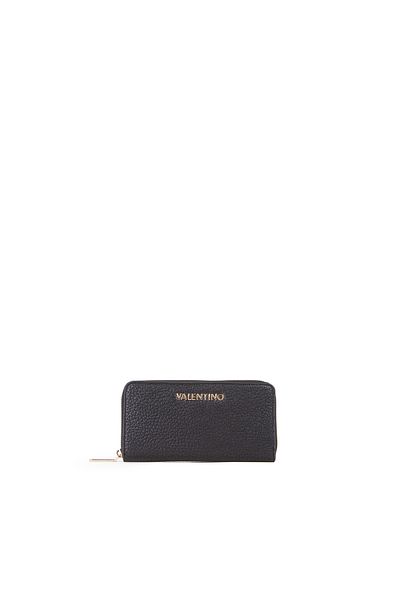 Valentino BLOSSOM RE ZIP KOLEM PENĚŽENKY NERO VPS8P2155