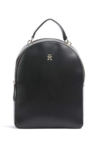 Tommy Hilfiger Dámský černý batoh 30x30x17 cm - AW0AW15722BDS