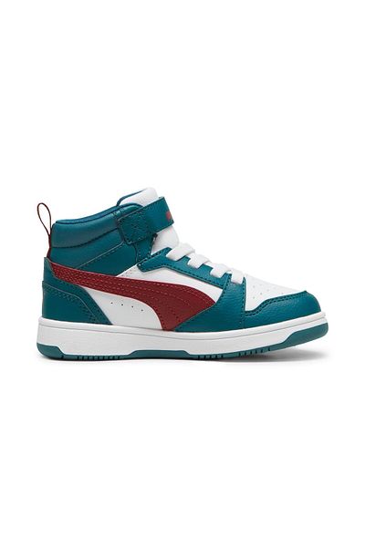 Puma Rebound V6 Mid Ac+ Ps - Cold Green-Al Lightweight Basketball Shoes