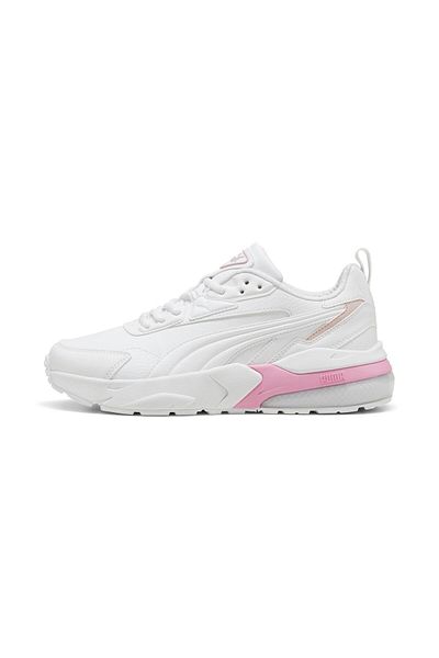 Puma Vis2K Sl Puma White-Puma White-Mauve Mis