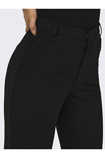 JDY Jdygeggo Jrs Noos Straight Pant - Black 15266403