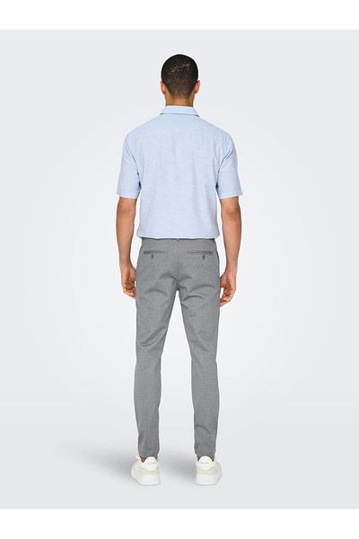 Only & Sons Onsmark Slim Check 020920   Pant Noos 22028134   Griffin