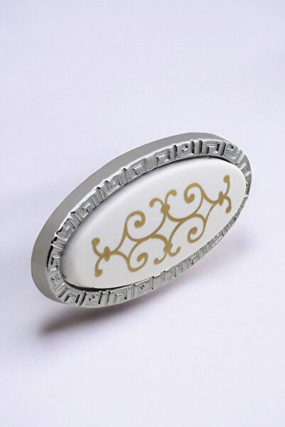 Badem10 Seçil Düğme Kulp Mobilya Mutfak Çekmece Dolap Dolabı Kapak Kulpu Kulp...