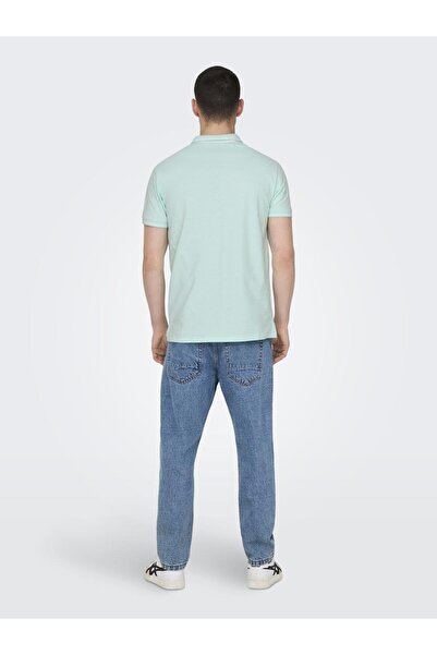 Only & Sons Onsfletcher Life Slim Fit Yucca Polo Noos - 22024827