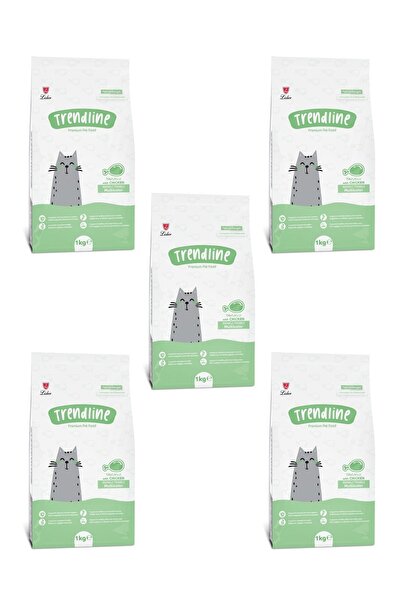 Trendline Gourmet Kedi Maması - 1 Kg X 5 Adet