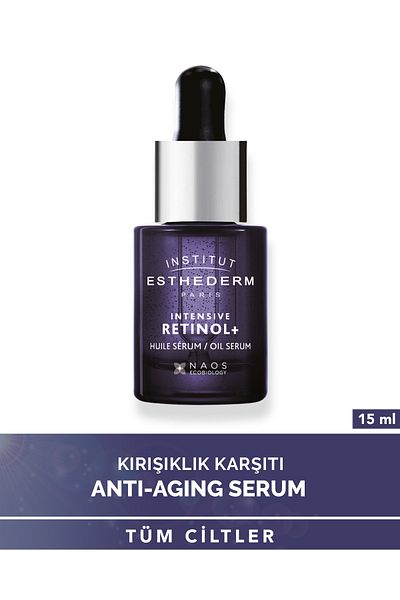 Institut Esthederm 15ml Intensive Retinol+ Oil Serum - Wrinkle and Photo Anti-Aging